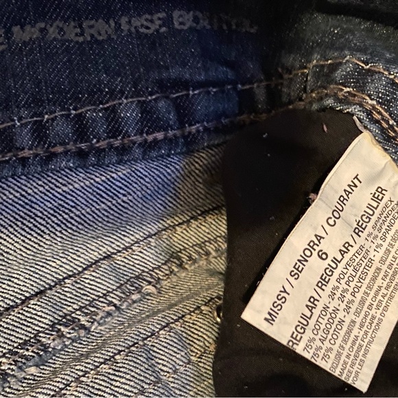 Code Bleu Annette Modern Rise Bootcut Size 6 - Picture 5 of 5